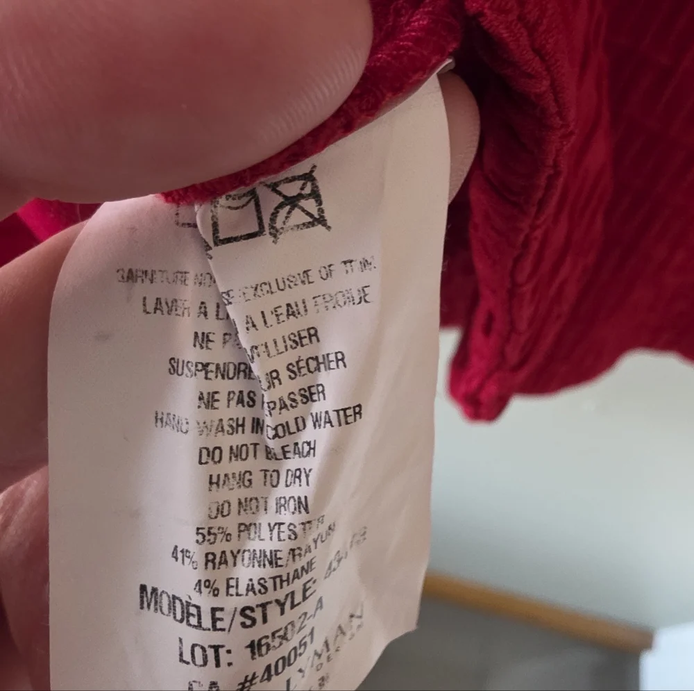 Frank Lyman Design 10 Modern Contemporary Textured Exposed Zipper  Knit Jacket - Picture 13 of 13